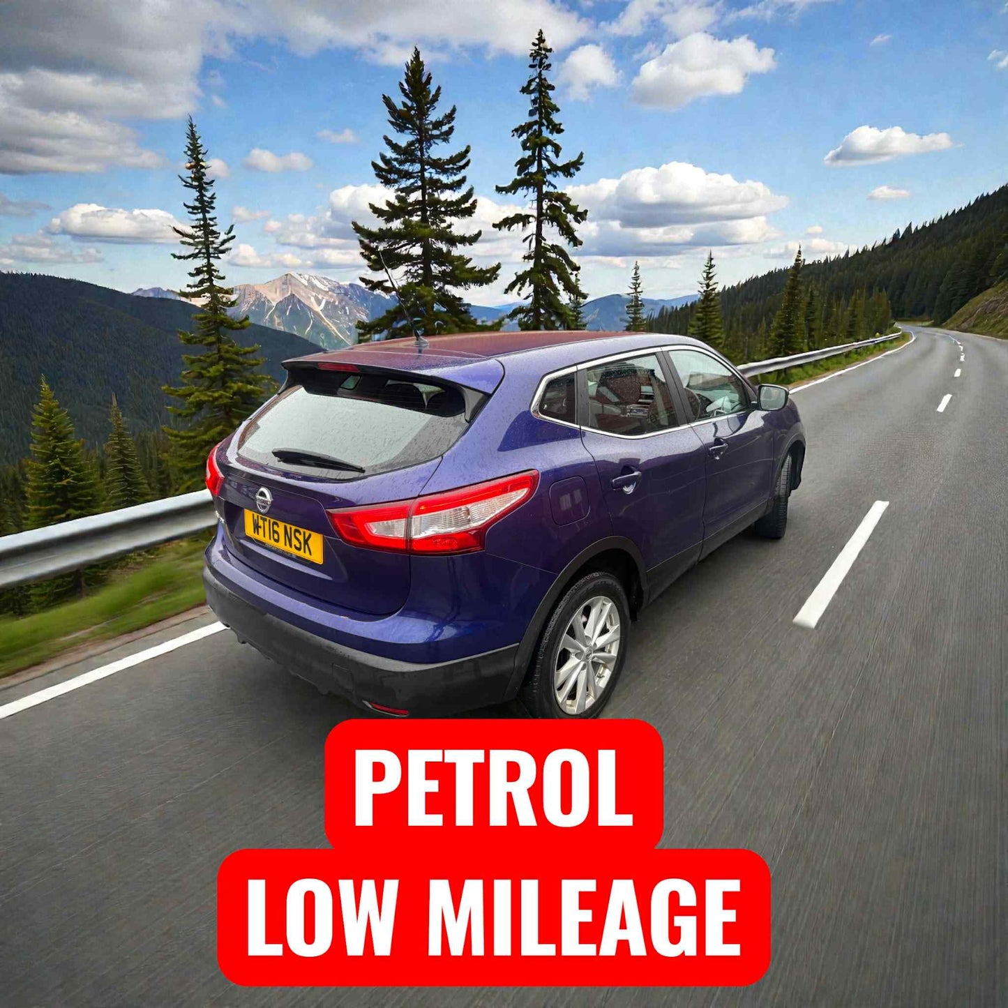 2016 - NISSAN QASHQAI PETROL