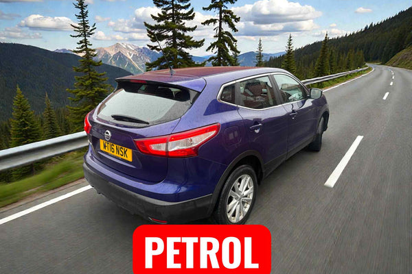 2016 - NISSAN QASHQAI PETROL