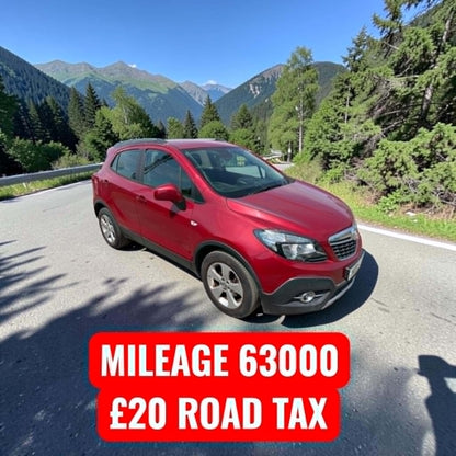 2014 - VAUXHALL MOKKA