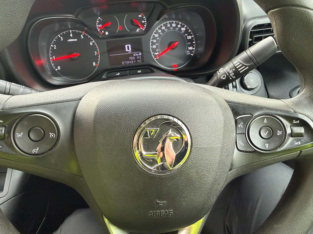2021-VAUXHALL COMBO