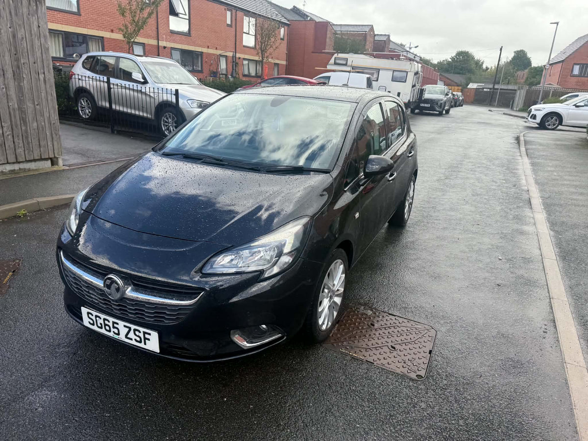 2015-VAUXHALL CORSA