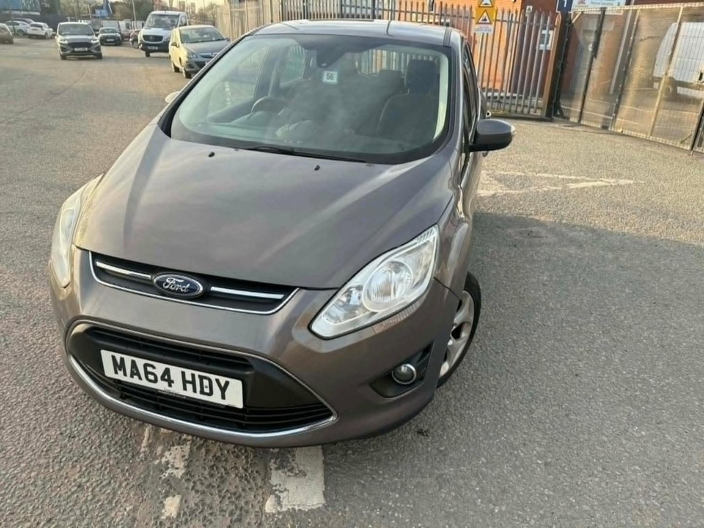 2014 - FORD C MAX