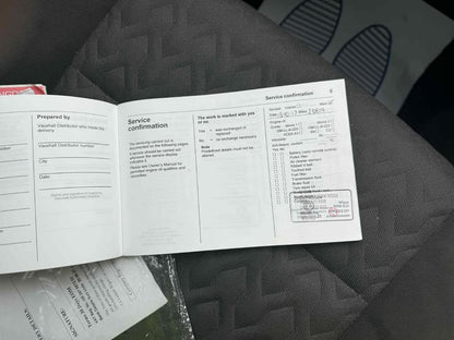 2013 - VAUXHALL MERIVA