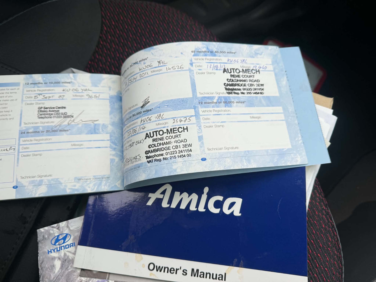 2006- HYUNDAI AMICA