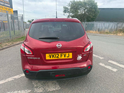 2012-NISSAN QASHQAI PLUS 2