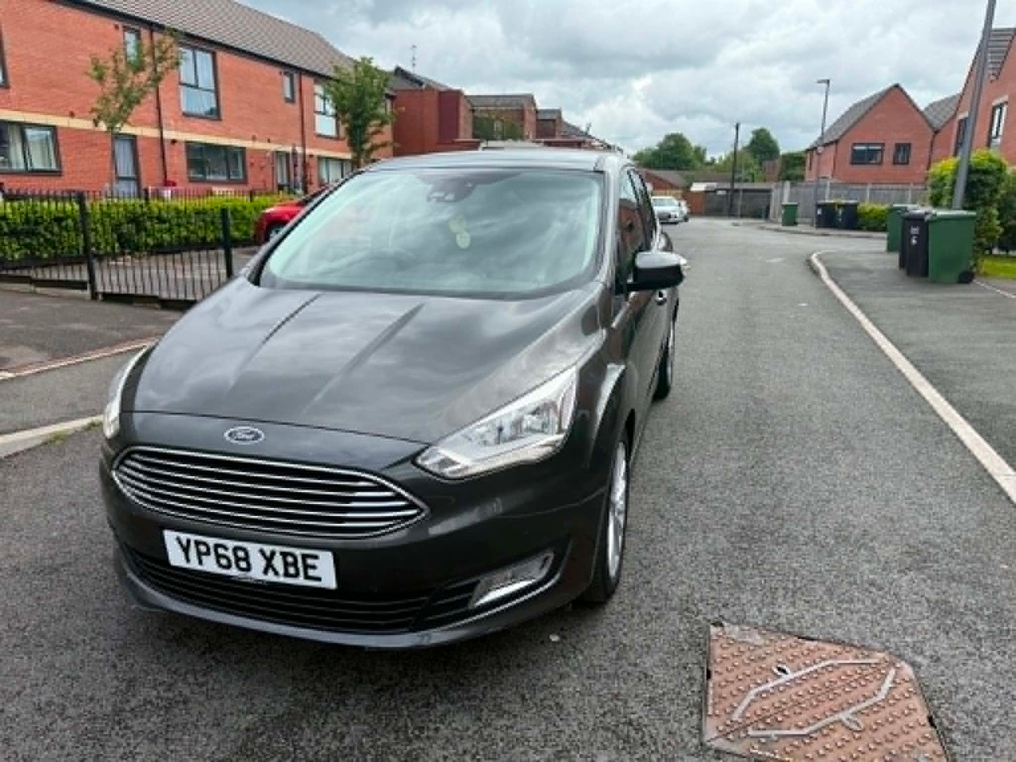 2018 - FORD C-MAX
