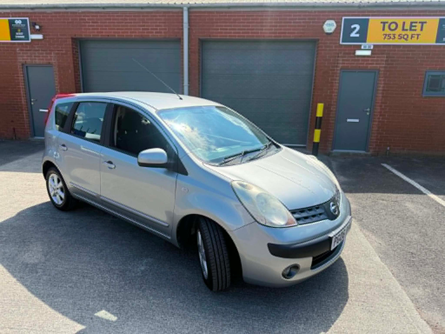 2006 - NISSAN NOTE SE