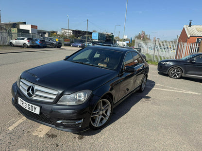 2013 MERCEDES C CLASS AUTOMATIC