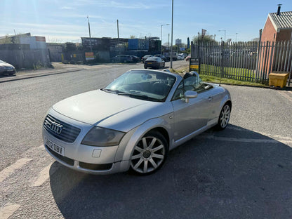 2002- AUDI TT CONVERTIEBLE