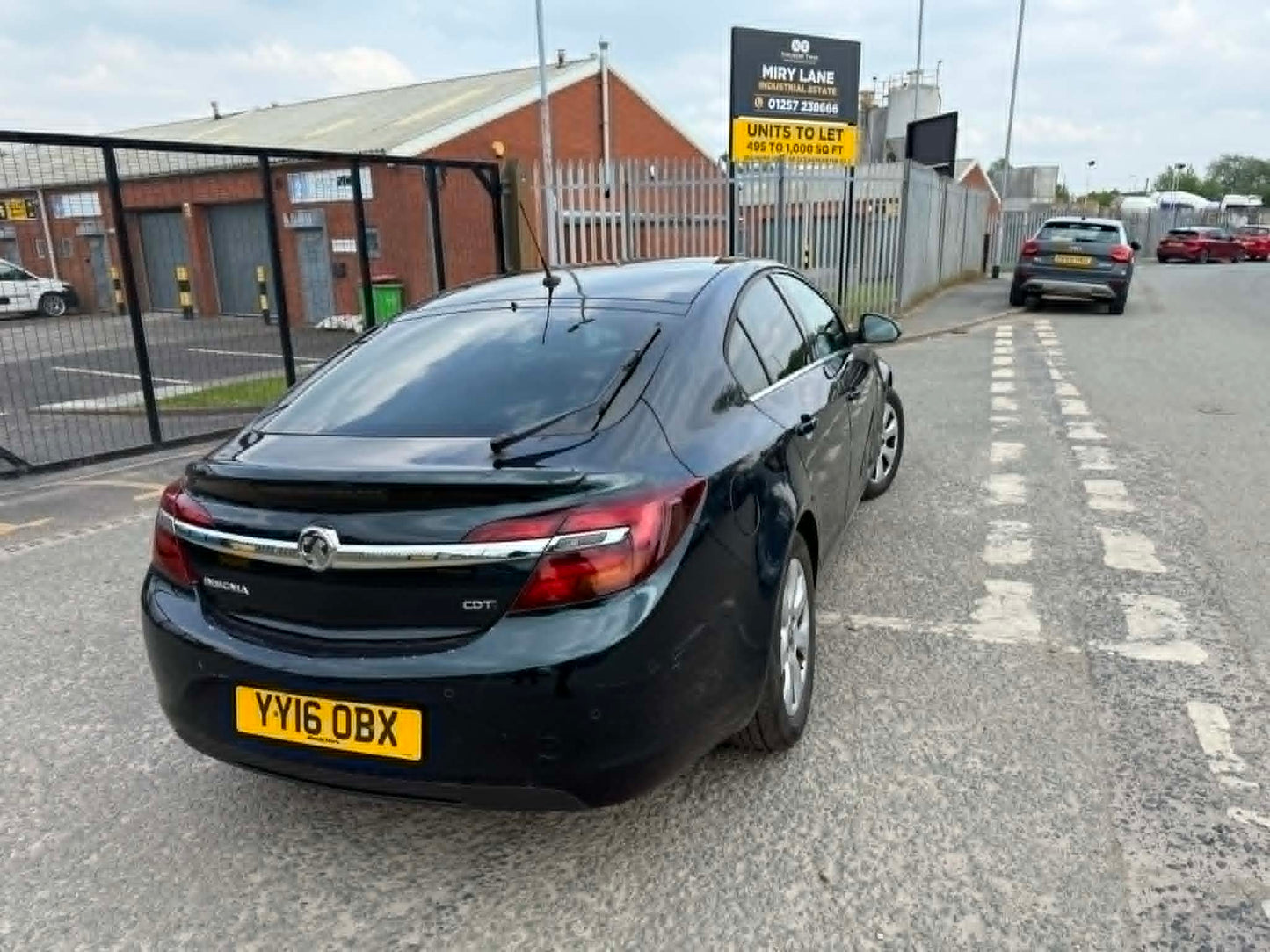2016-VAUXHALL INSIGNIA EURO 6