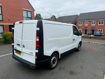 2015-VAUXHALL VIVARO