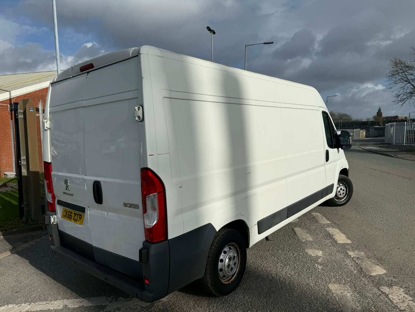 2016- PEUGEOT BOXER VAN