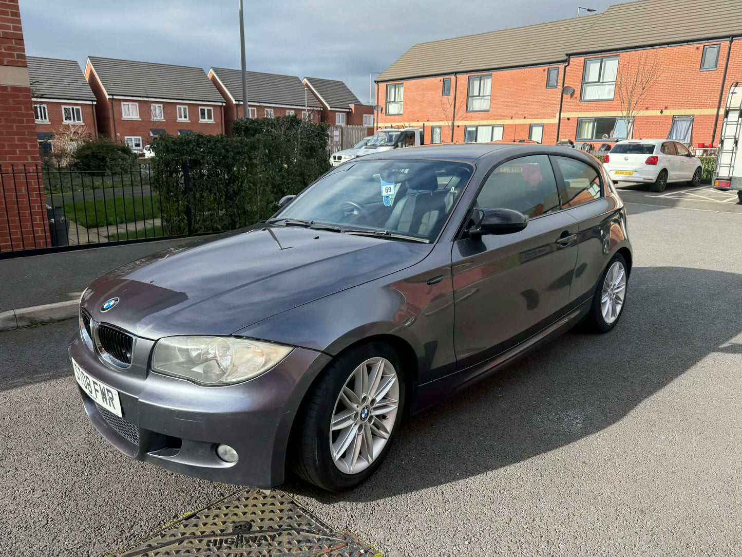 2008-BMW 1 SERIES