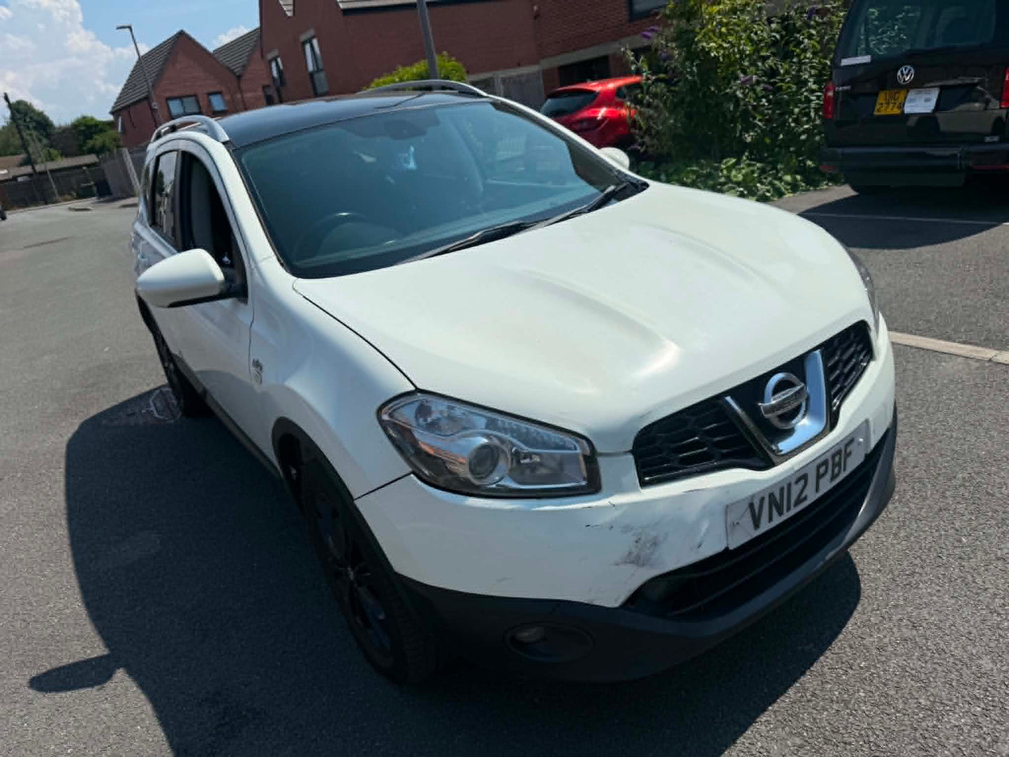 2012-NISSAN QASHQAI PLUS 2