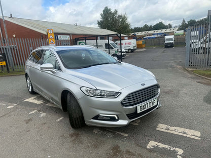 2017-FORD MONDEO