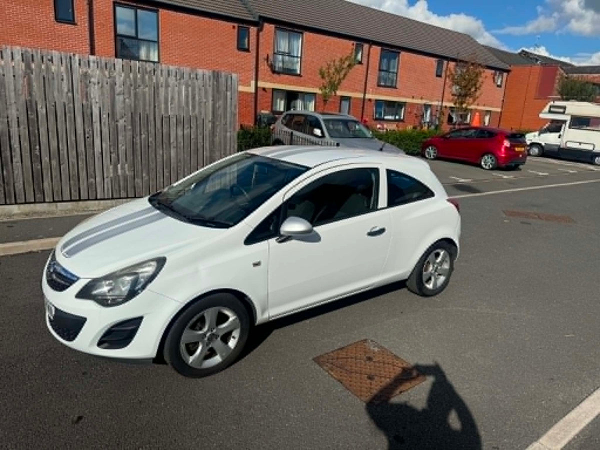 2013-VAUXHALL CORSA