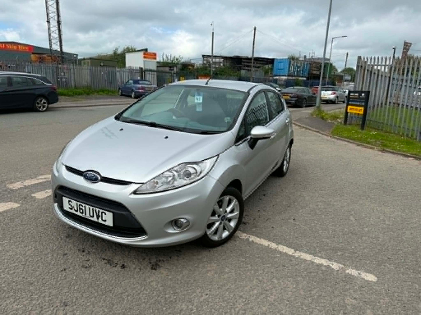 2011 - FORD FIESTA