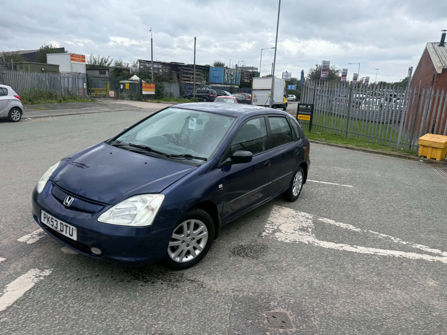 2003-HONDA CIVIC AUTOMATIC