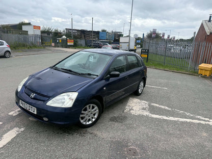2003-HONDA CIVIC AUTOMATIC