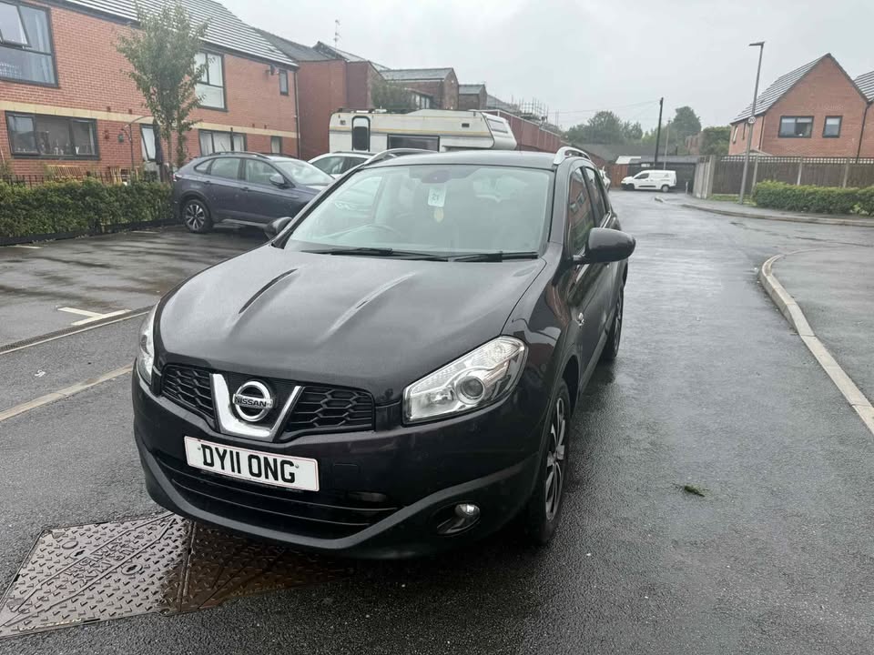 2011 - NISSAN QASHQAI