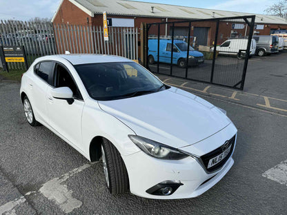 2015 - MAZDA 3 AUTOMATIC