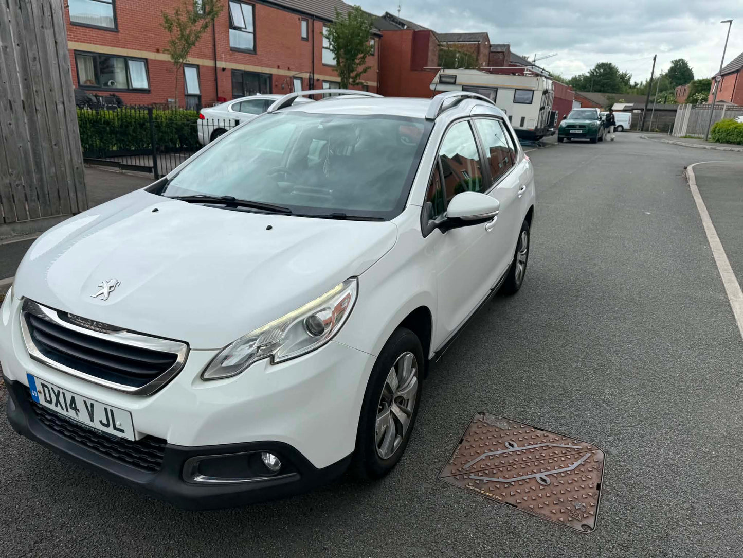 2014-PEUGEOT 2008