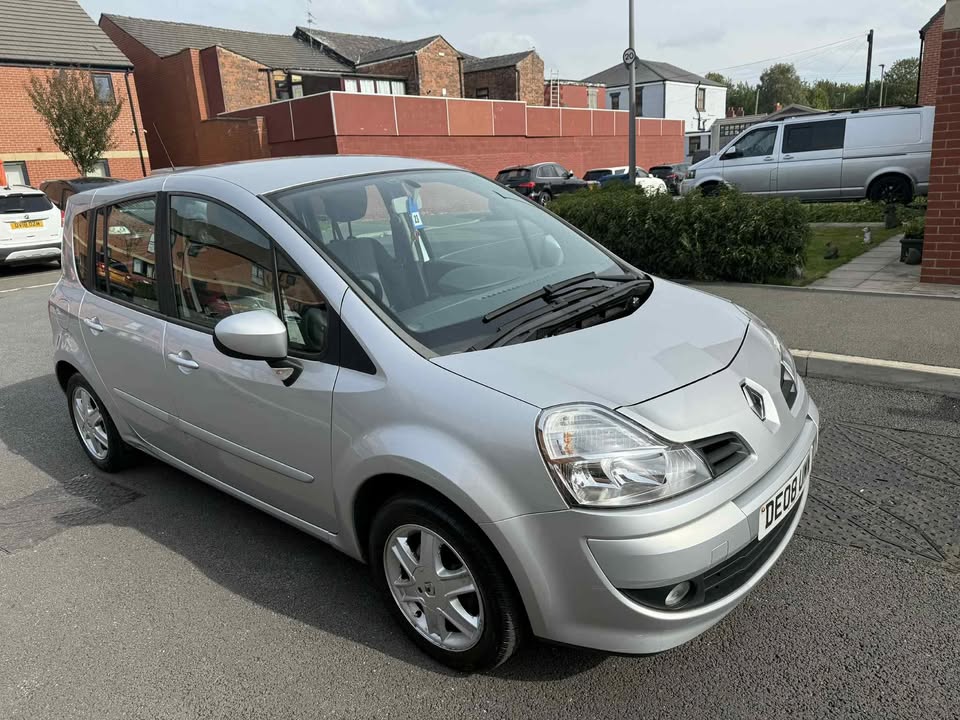 2008 - RENAULT MODUS