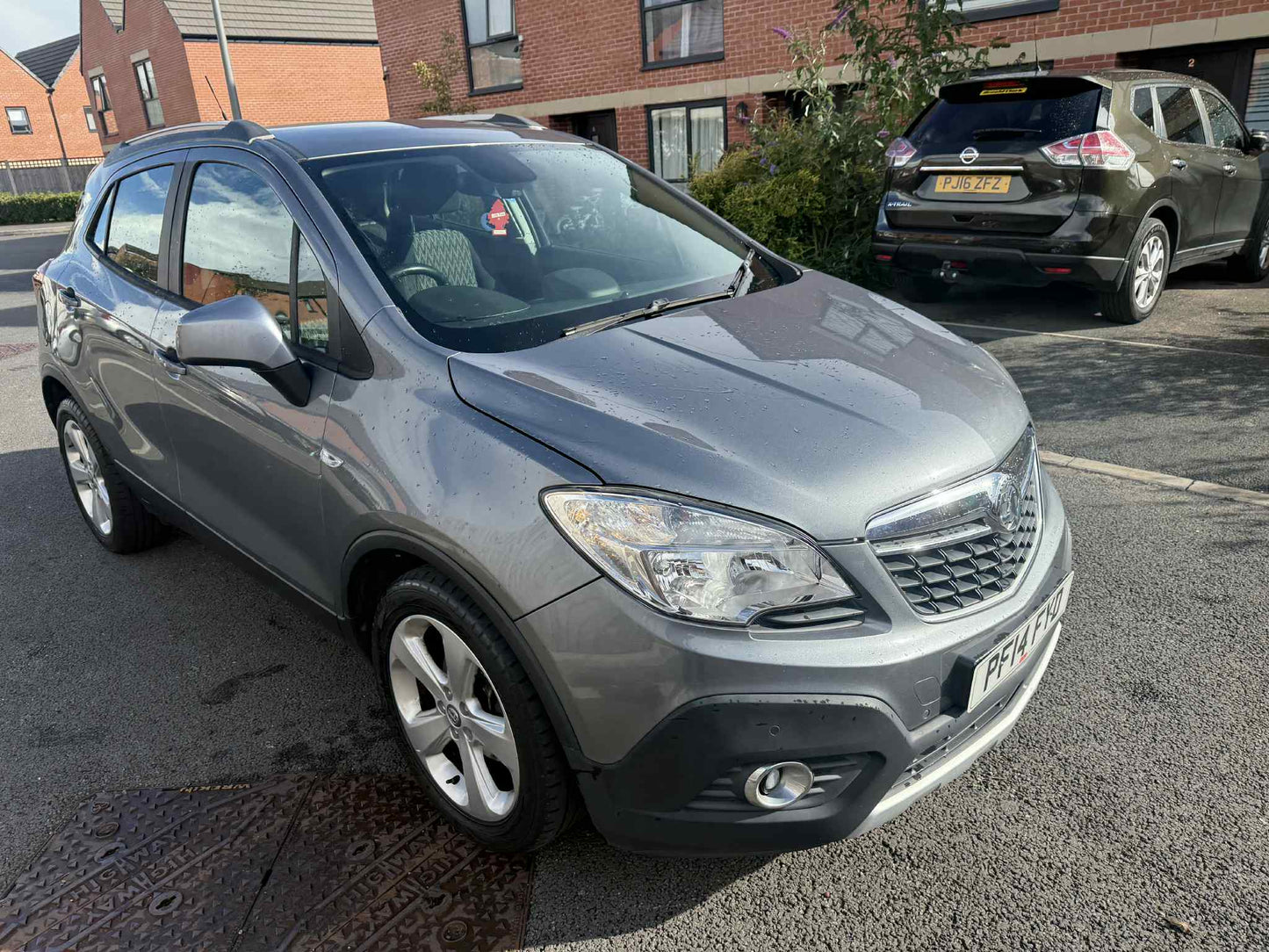2014-VAUXHALL MOKKA AUTOMATIC