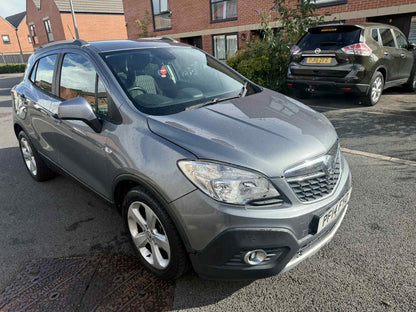 2014-VAUXHALL MOKKA AUTOMATIC