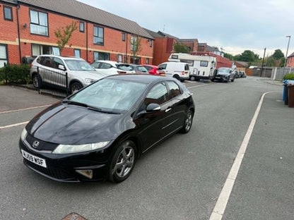 2009-HONDA CIVIC AUTOMATIC