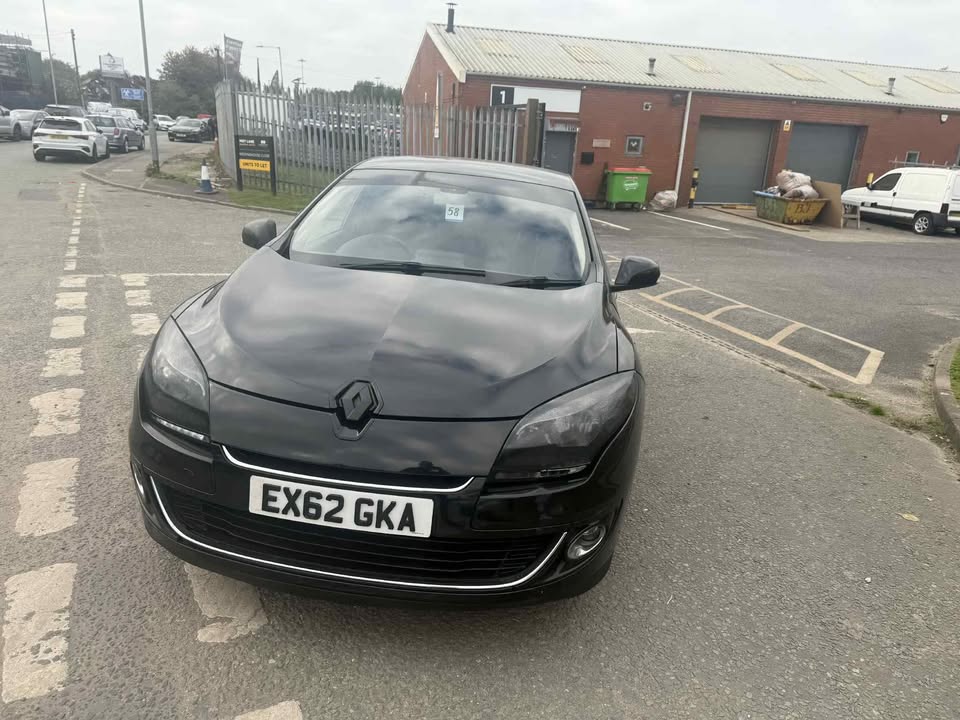 2012 - RENAULT MEGANE