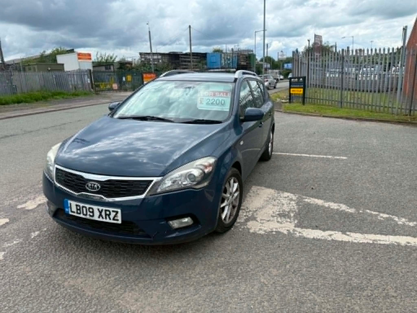 2009-KIA CEED ESTATE