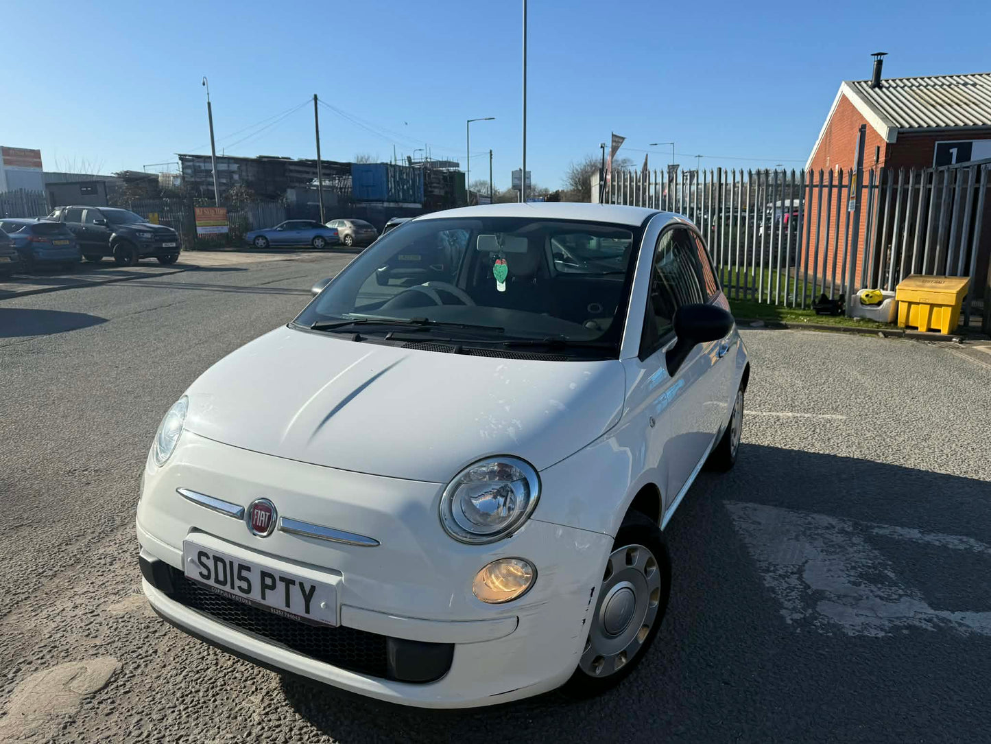 2015 - FIAT 500 LOW MILEAGE