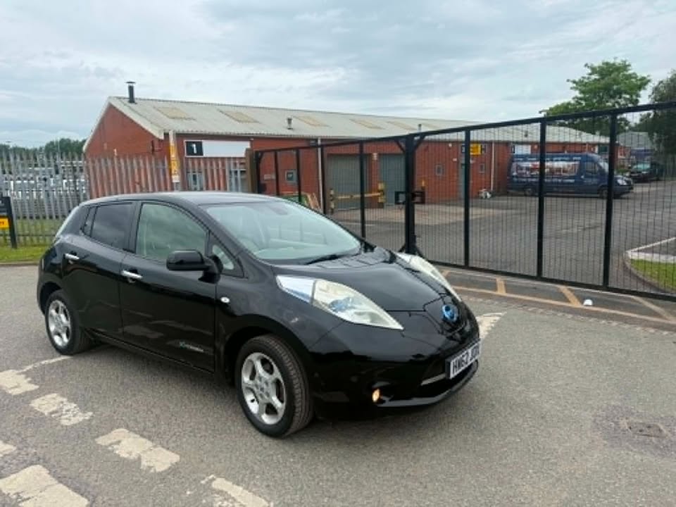 2012-NISSAN LEAF