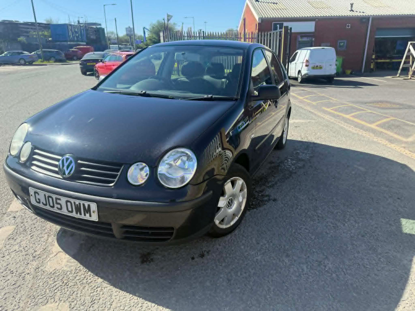 2005- VW POLO AUTOMATIC