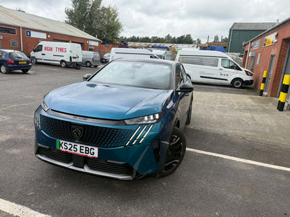 2025- PEUGEOT 3008 ELECTRIC