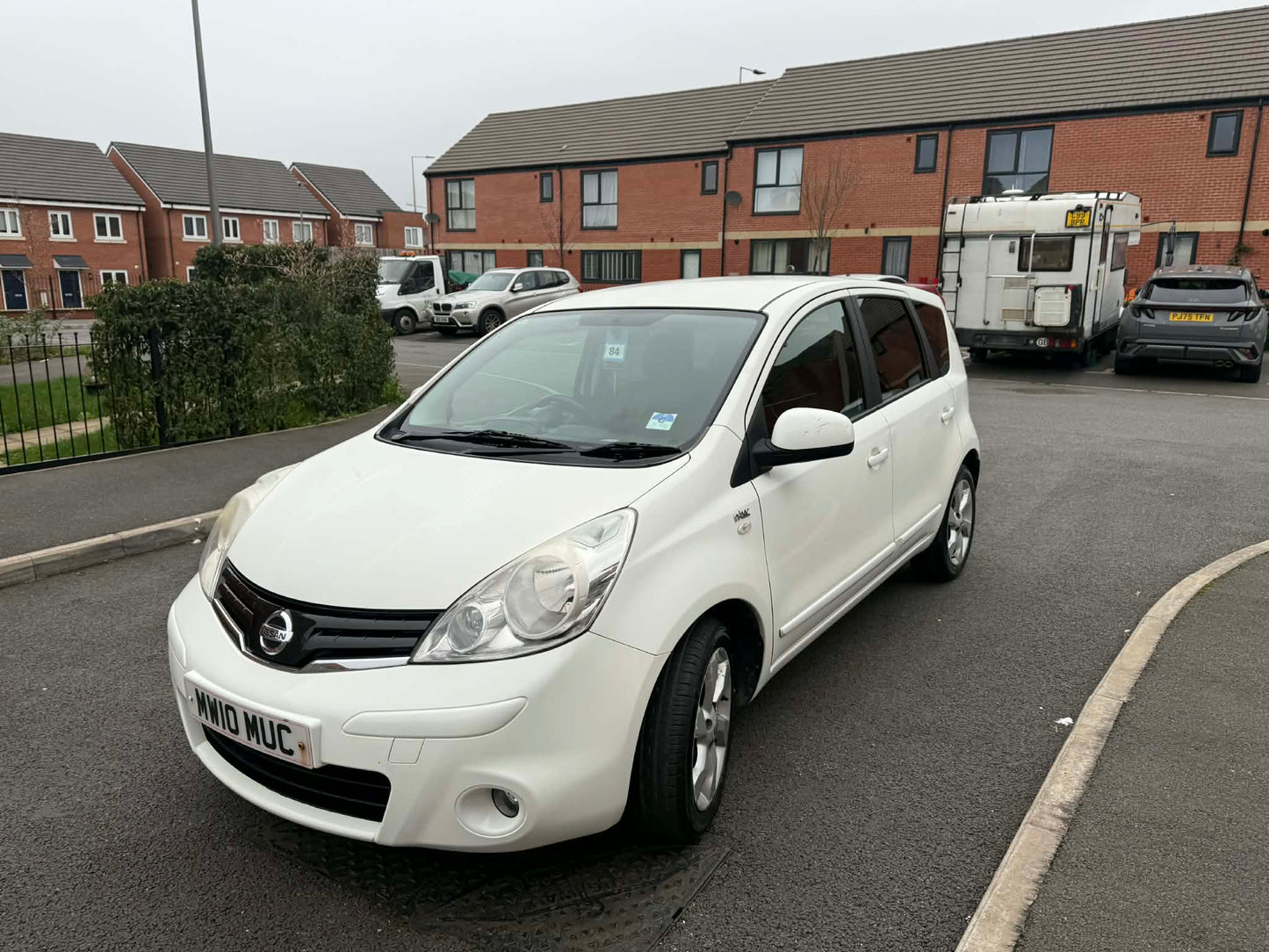 2010 - NISSAN NOTE N TEC DIESEL