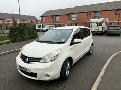 2010 - NISSAN NOTE N TEC DIESEL