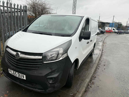 2015 - VAUXHALL VIVARO DIESEL
