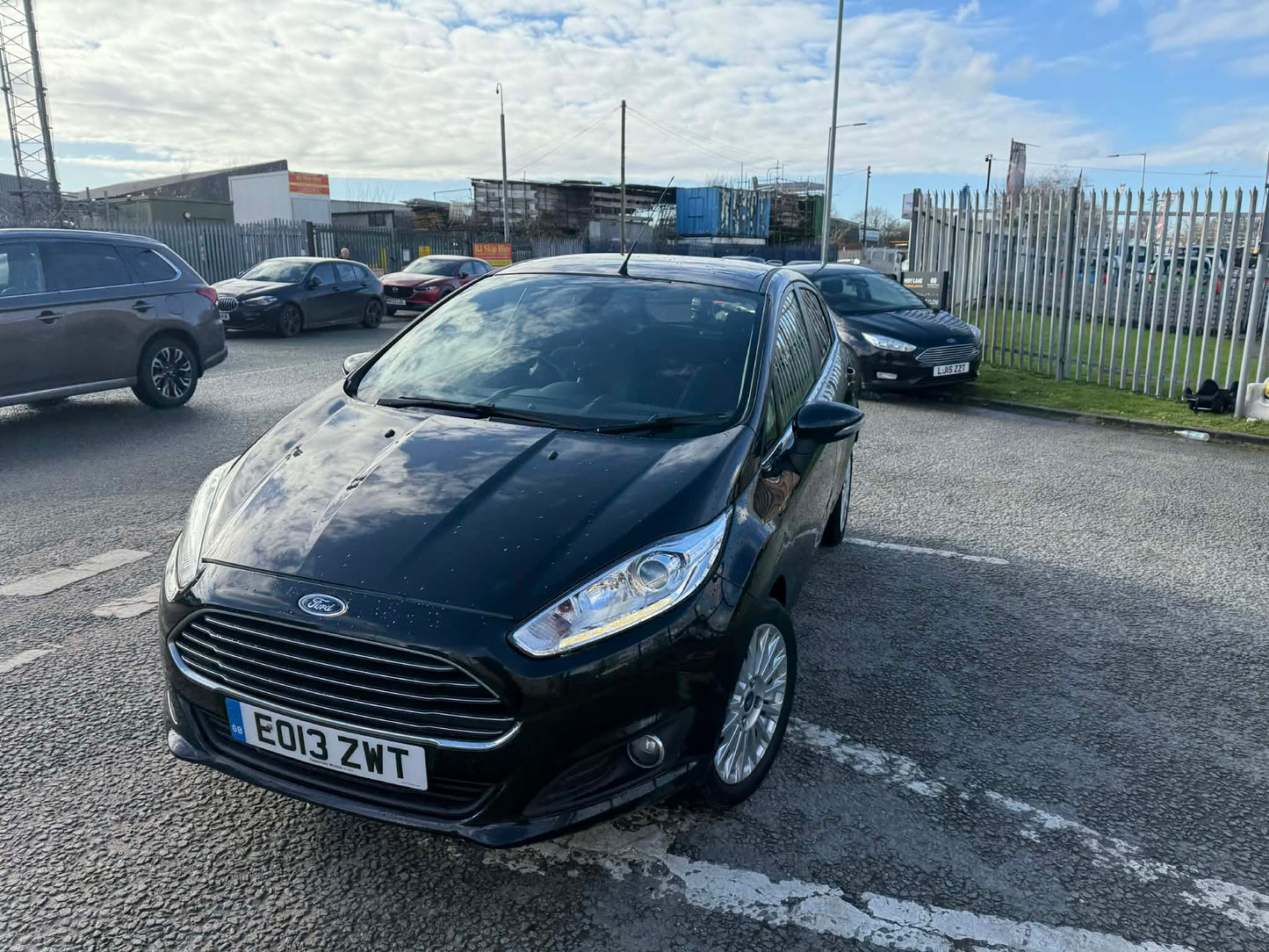 2013 - FORD FIESTA DIESEL
