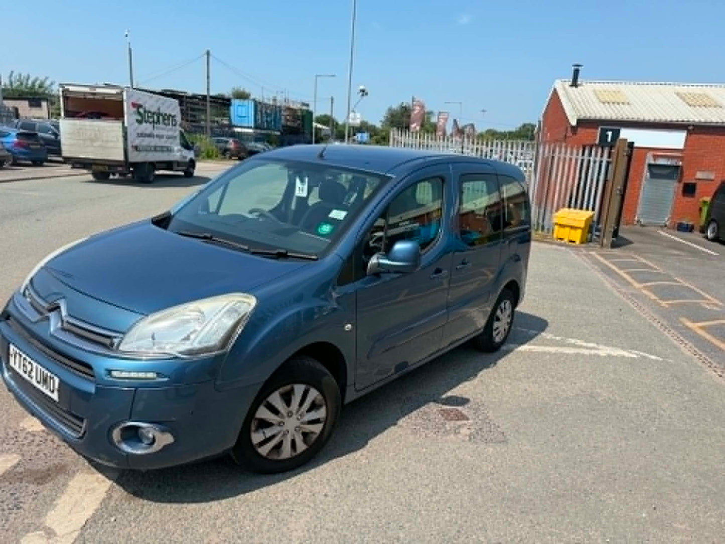 2012 - CITROEN BERLINGO