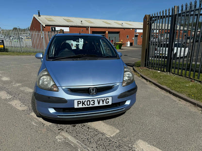 2003- HONDA JAZZ AUTOMATIC