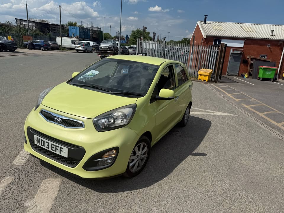 2013 KIA PICANTO