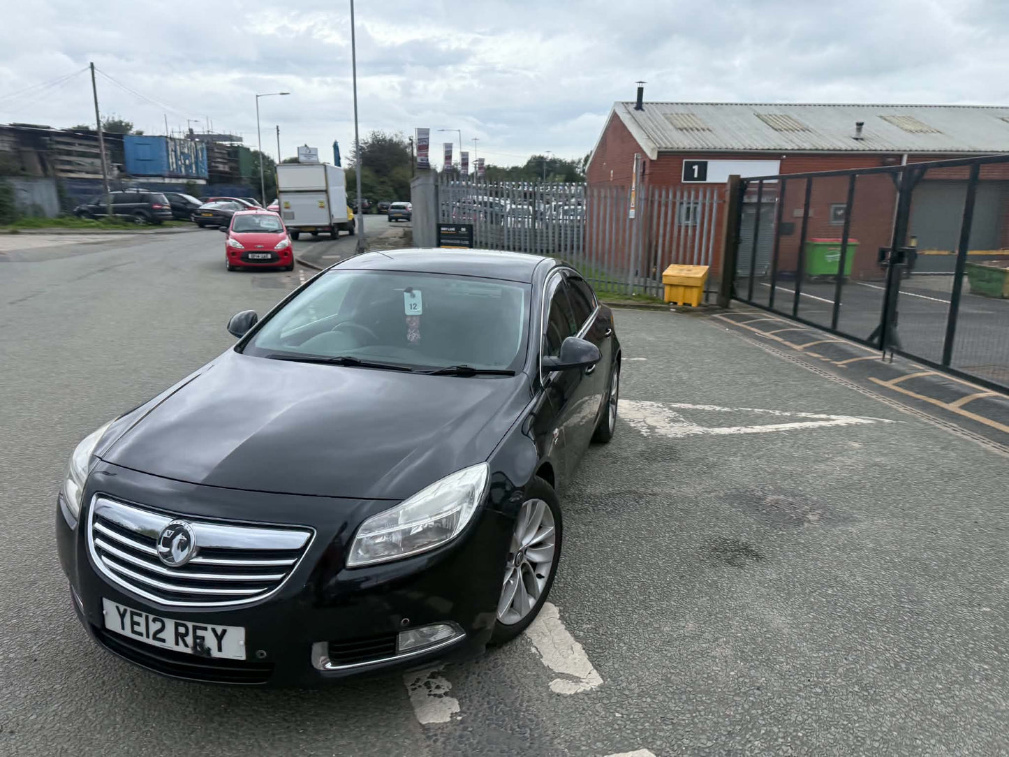2012-VAUXHALL INSIGNIA