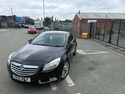 2012-VAUXHALL INSIGNIA