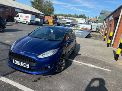 2017 FORD FIESTA ST