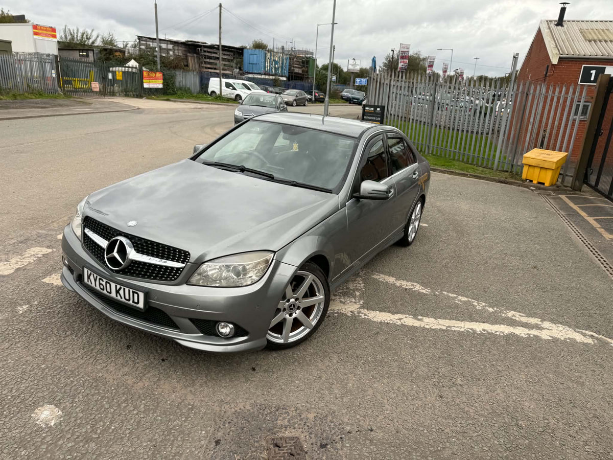 2010-MERCEDES C CLASS