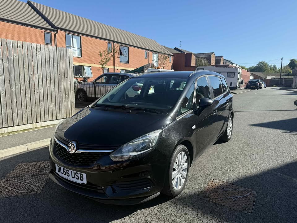 2016 - VAUXHALL ZAFIRA