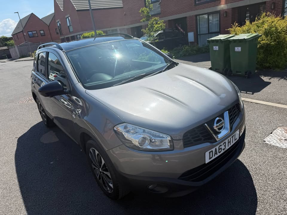 2013 - NISSAN QUASHQAI