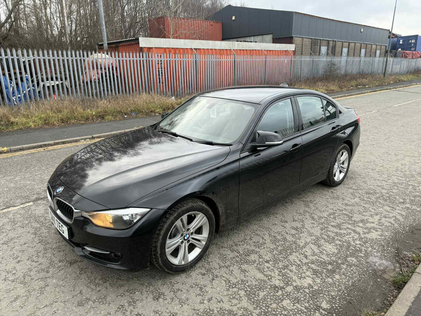 2014 - BMW 3 SERIES AUTOMATIC